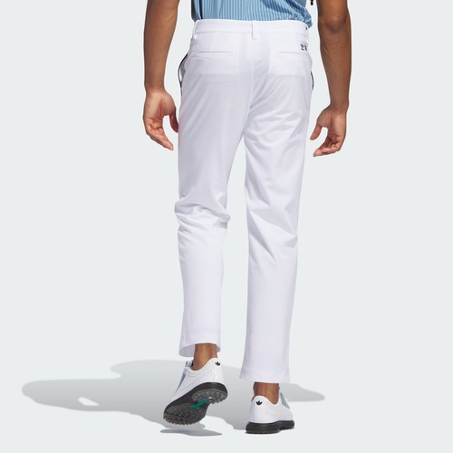 サイズ：34×30 ADIDAS GOLF アディダスゴルフ BOGEY BOYS IB2941 ロングパンツ  ホワイト系 [240101493274] ゴルフウェア メンズ ストスト NWT Men's Adidas Bogey Boys Golf Pants White IB2941 size 36