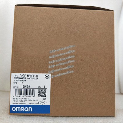 Omron CP2E-N60DR-D PLC Model CP2EN60DRD Expedited Shipping 1PC New In Box
