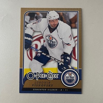 2008 O-Pee-Chee Hockey #628 Lubomir Visnovsky Gold