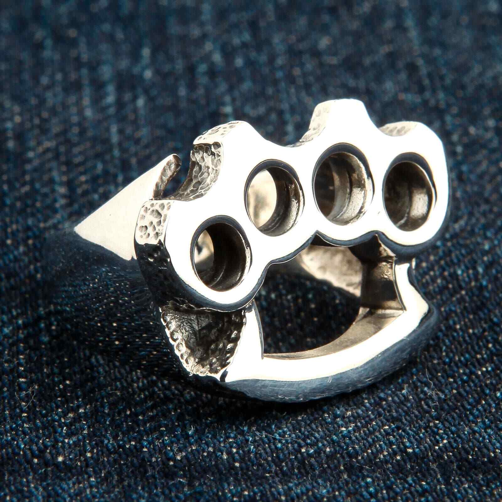 ヴィンテージ！Sterling Silver Knuckle リング Amazon.com: ZOVOLI Vintage Silver Knuckle Rings Set for