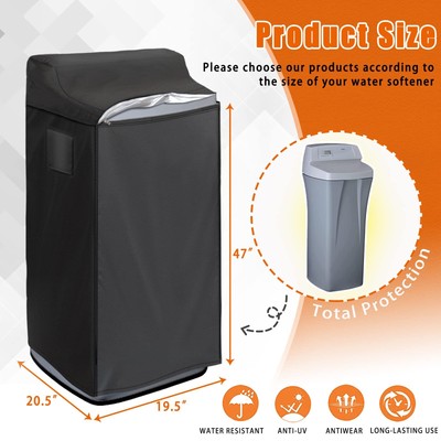 Cover Insulated Waterproof | Outdoor Water Softener