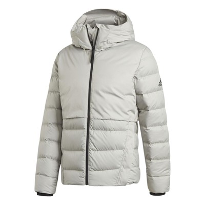 adidas MEN'S URBAN COLD.RDY PUFFER COAT PADDED JACKET GREY WARM WINTER NEW BNWT