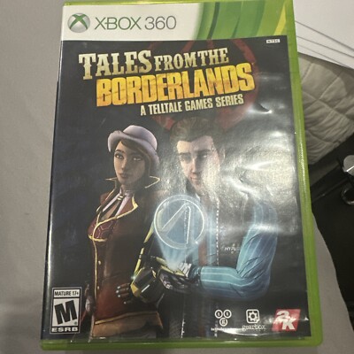 Tales From the Borderlands (Microsoft Xbox 360, Telltale Games Series Very Rare