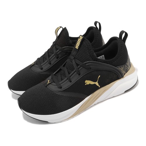 

Женские кроссовки Puma Softride Ruby Deco Glam Wns Black Gold 377052-01, Черный, Softride Ruby Deco Glam Wns
