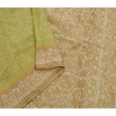 Kantha Making Fabric Women Dress Wholesale 15pcs Ethnic Traditional Silk Sari Recycle Used Sari Assorted Vintage Crepe Silk Fabric