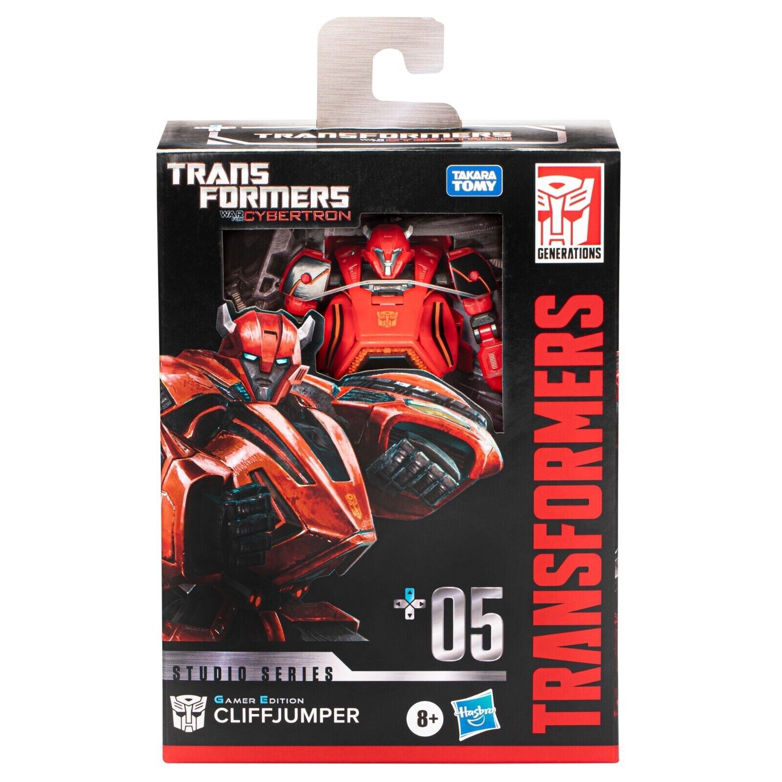 Transformers War for Cybertron Studio Series 05 Gamer Transformers War for Cybertron Studio Series 05 Gamer