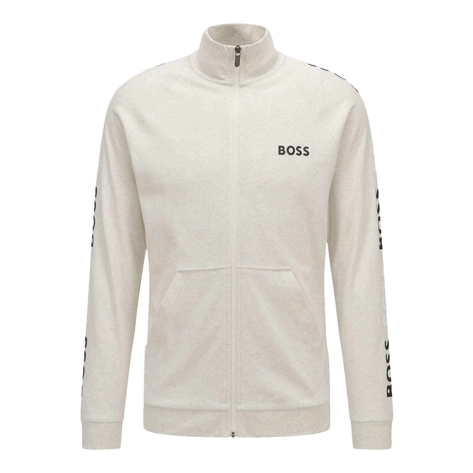 HUGO BOSS BOSS HERREN TRAININGSJACKE FREIZEITJACKE SPORTJACKE SWEATJACKE CONTEMP. JACKET Z