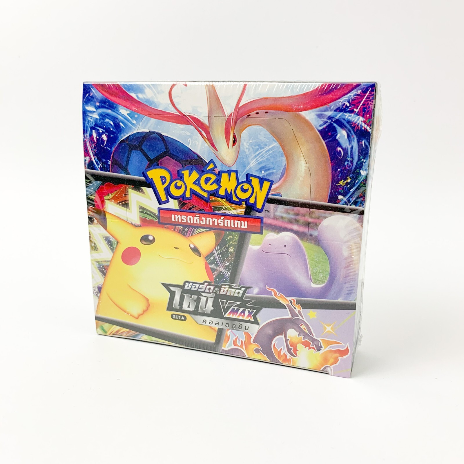 Pokemon Cards Booster Box THAI SHINY VMAX Set A [sc3aT] - US