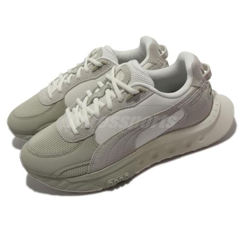 Повседневная обувь на платформе Puma Wild Rider Soft Wns Grey White 384866-02