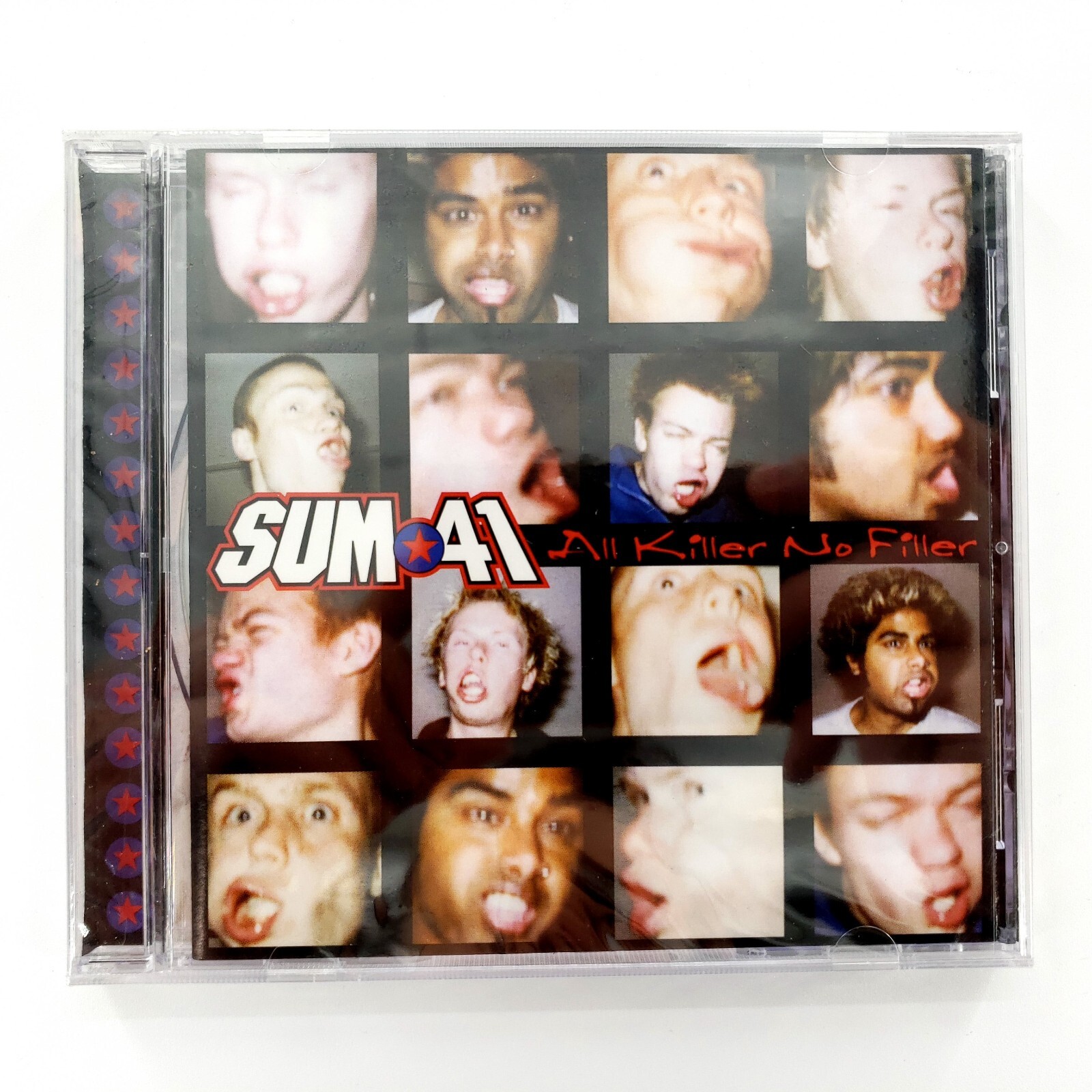 All Killer No Filler by Sum 41 (CD, 2001) BMG Brand New