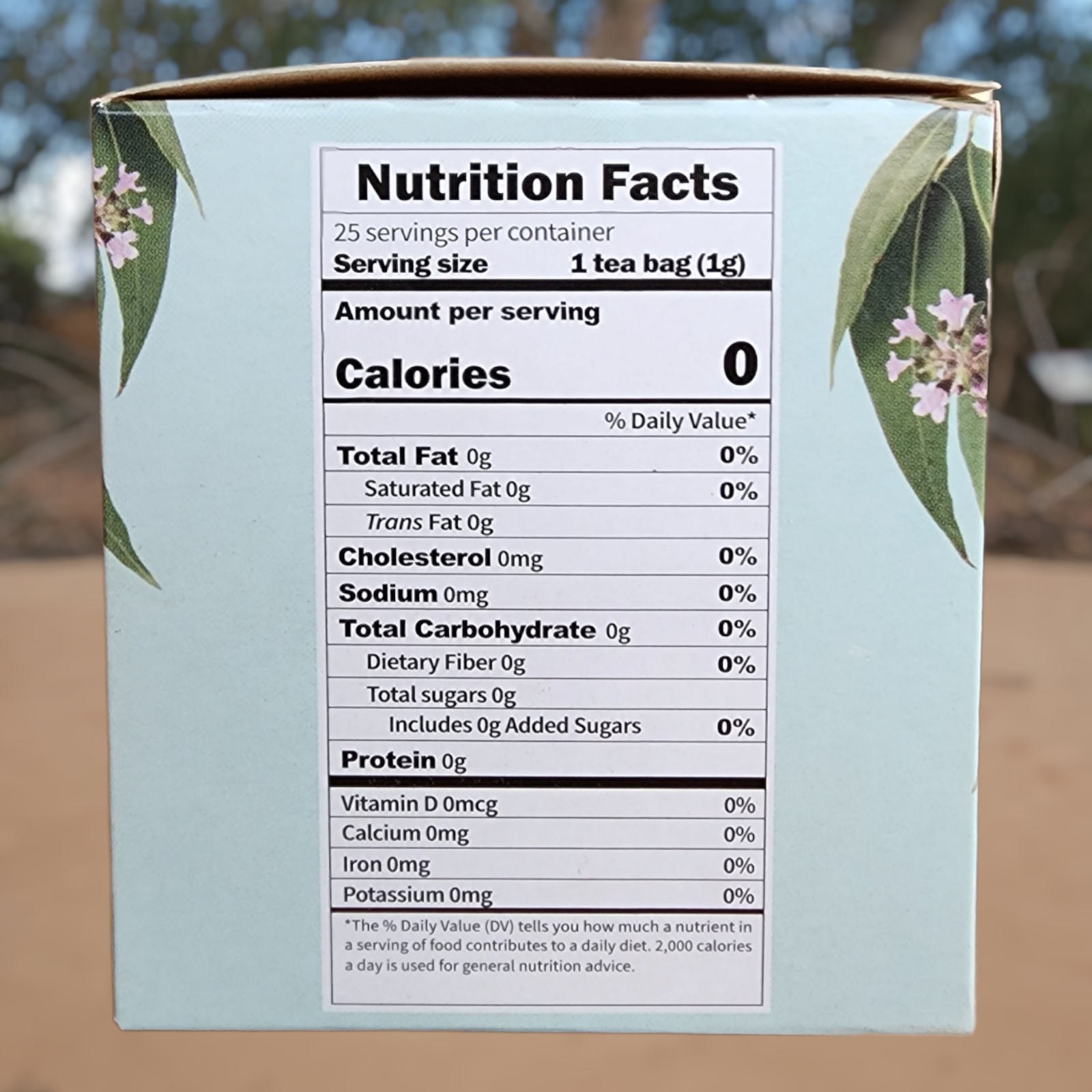 Te Eucalipto y Tomillo ✅Eucalyptus & Thyme Winter Tea 25 bags Tea by Therbal