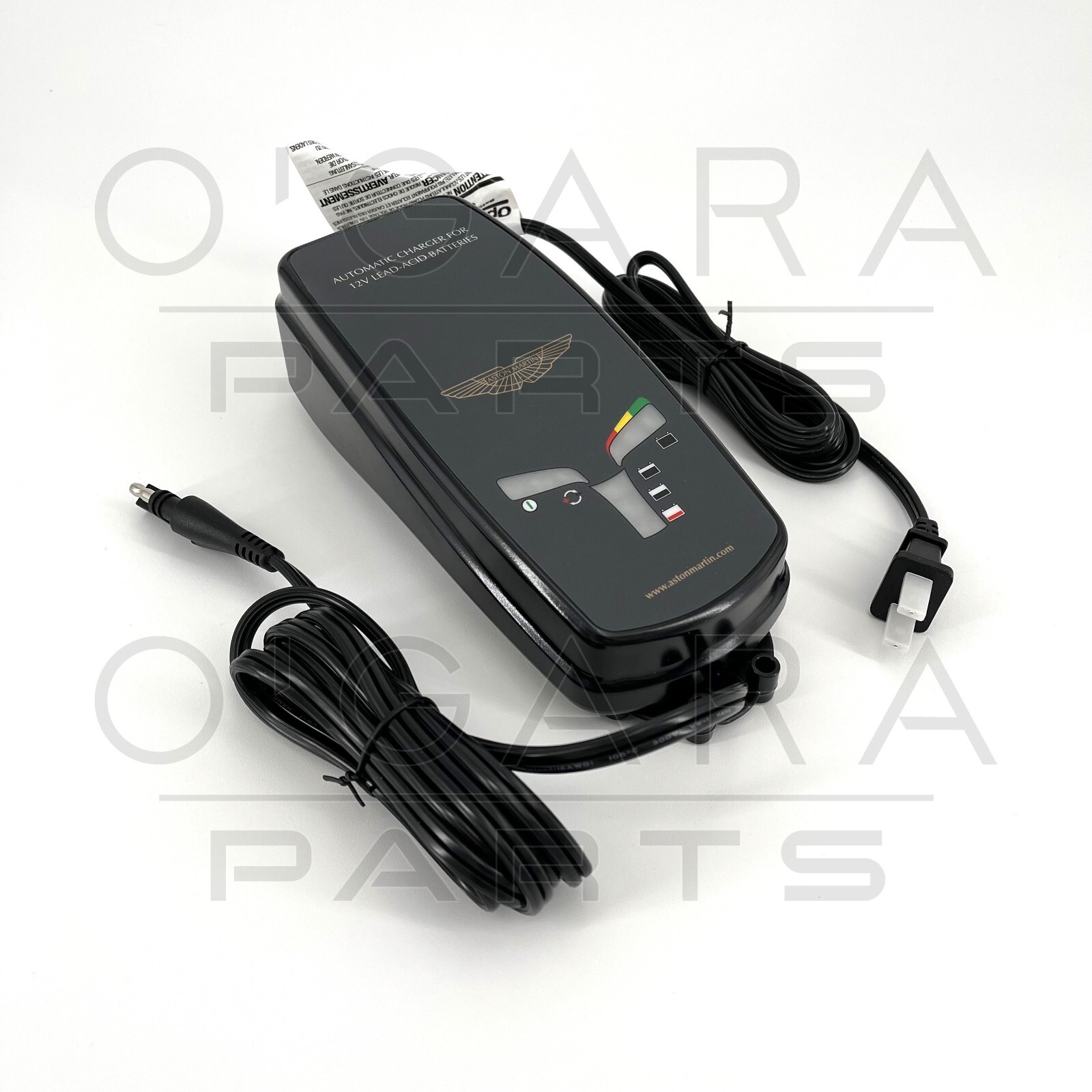 ASTON MARTIN アストンマーティン バッテリー チャージャー ASTON MARTIN Official Goods～バッテリーコンディショナー | M