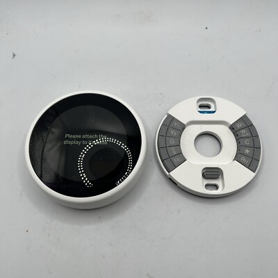 Nest Learning Thermostat  White Model: A0013 programmable Parts