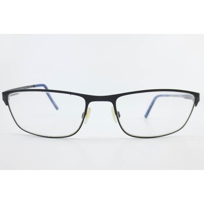 Shaquille O'Neal Signature 4007 XL Eyeglass Frames Zyloware Black Blue 57-18-145
