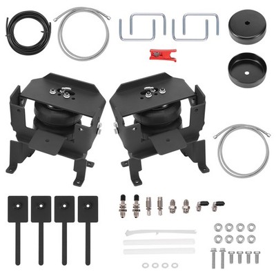 Rear Air Spring Helper Suspension Bag Kit For Ford F-150 2WD & 4WD 2015-25