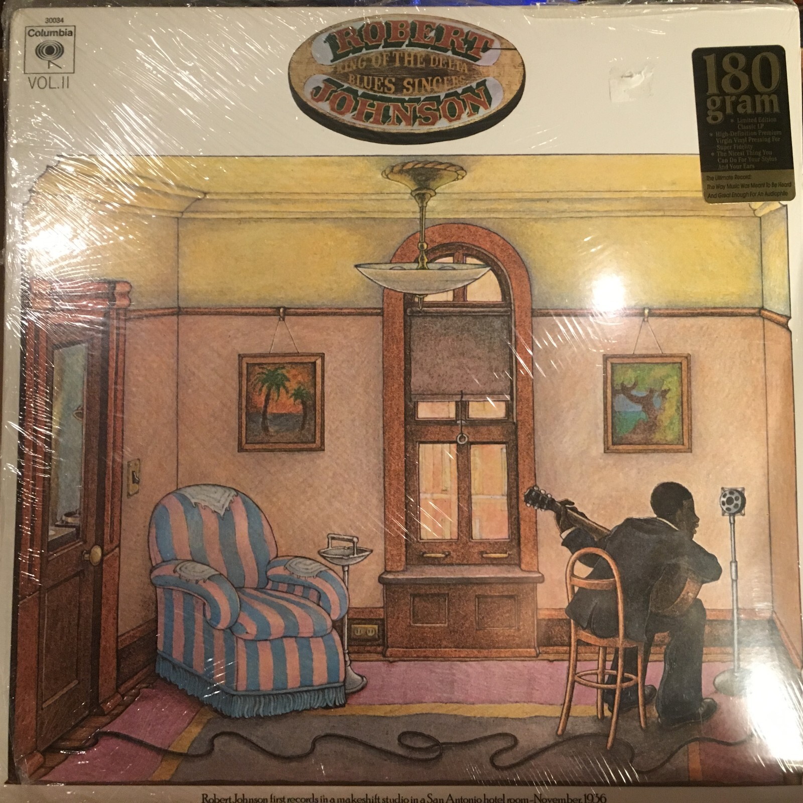 Robert Johnson - King Of The Delta Blues Singers, Vol. 2