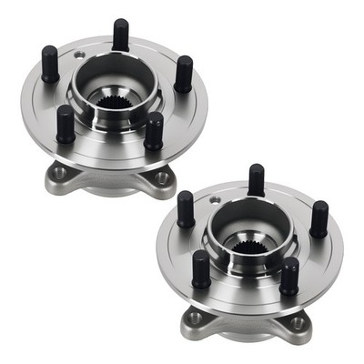 2pc Front Wheel Hub Bearing Assembly for Land Rover Range Sport WB515067
