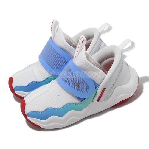 

Повседневная обувь для малышей Nike Jordan 23/7 TD White Blue Red FN8898-171, Белый, Jordan 23/7 Td