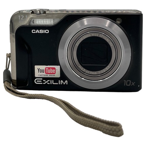CASIO EXILIM EX-H10　#9360 Casio EXILIM EX-H10: 12.1MP And 10x Zoom In Skinny Frame