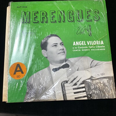 Angel Viloria Y Su Conjunto Típico Cibaeño , Canta: Dioris Valladares - Vol.1 