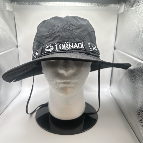Answer4 / Summer Cap (Black) | 道がまっすぐ