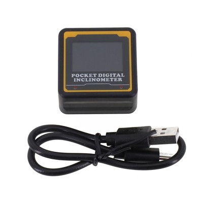 Portable Pocket Inclinometer for Quick and Accurate Angle Measurements
