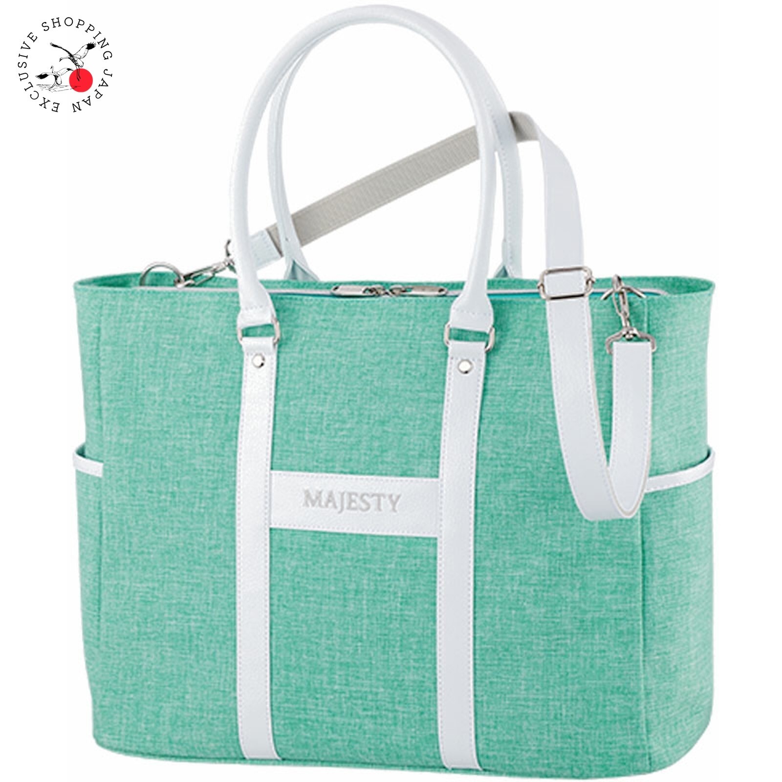 MAJESTY マジェスティ 2way ゴルフロッカーバッグ ゴルフバッグ