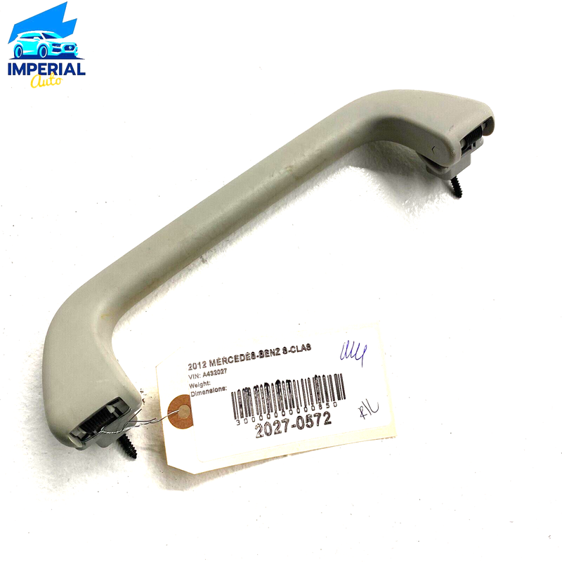 Used 2007 - 2013 Mercedes S550 W221 Rear Left Or Right Overhead Roof Grab Handle OEM