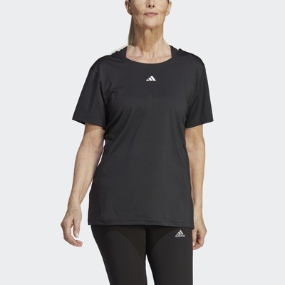 

adidas Тренировочная свободная футболка женская