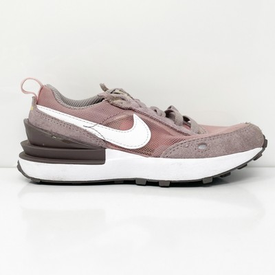 

Розовые повседневные кроссовки Nike Boys Waffle One DC0480-601, размер 11C, Розовый, Waffle One