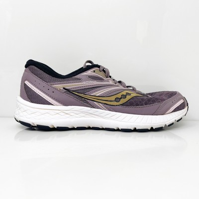 Кроссовки Saucony Womens Cohesion 13 S10559-6 фиолетовые, размер 8