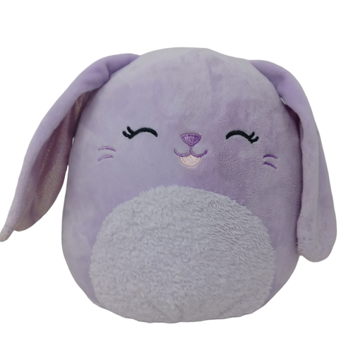 Kellytoy Squishmallows Bubbles Bunny Rabbit Purple Stuffed Animal Plush Toy 8