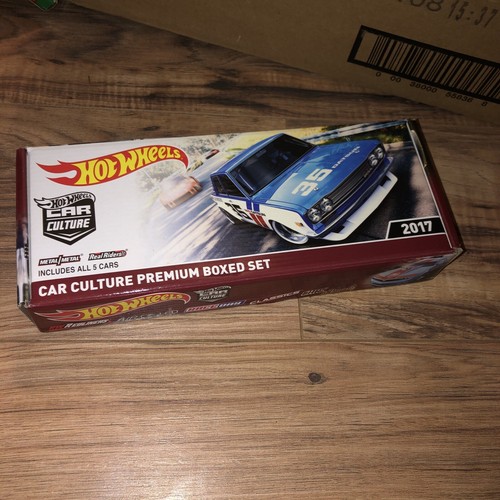 ホットウィール RLC Car Culture Premium BoxedSet Hot Wheels RLC Car Culture Premium Box Set BRE Gulf Mustang