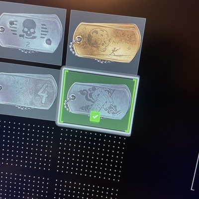 ♫BF6 ドッグタグ型キーホルダー TGS2025♡ Battlefield6 BF6 ドッグタグ TGS2025 - メルカリ