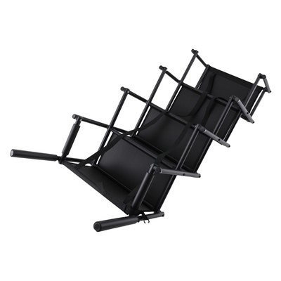 4 Step Pet Stairs for Couch Bed Car Compact Fold Design Easy to Carry Around