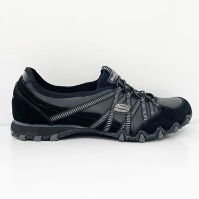 

Skechers Womens Bikers Dream 21923S Черная повседневная обувь Кроссовки Размер 8, Черный, Bikers Dream