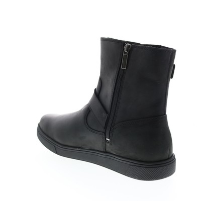 

Мужские черные кожаные мотоботы Harley-Davidson Watkins Engineer D93757, Черный, Harley-Davidson Watkins Engineer