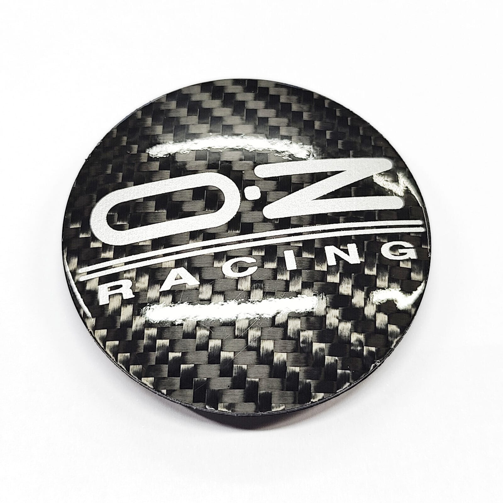 1X NEW ORIGINAL 62mm OZ Racing carbon Fiber wheel cap M690 1X NEW ORIGINAL 62mm OZ Racing carbon Fiber wheel cap M690