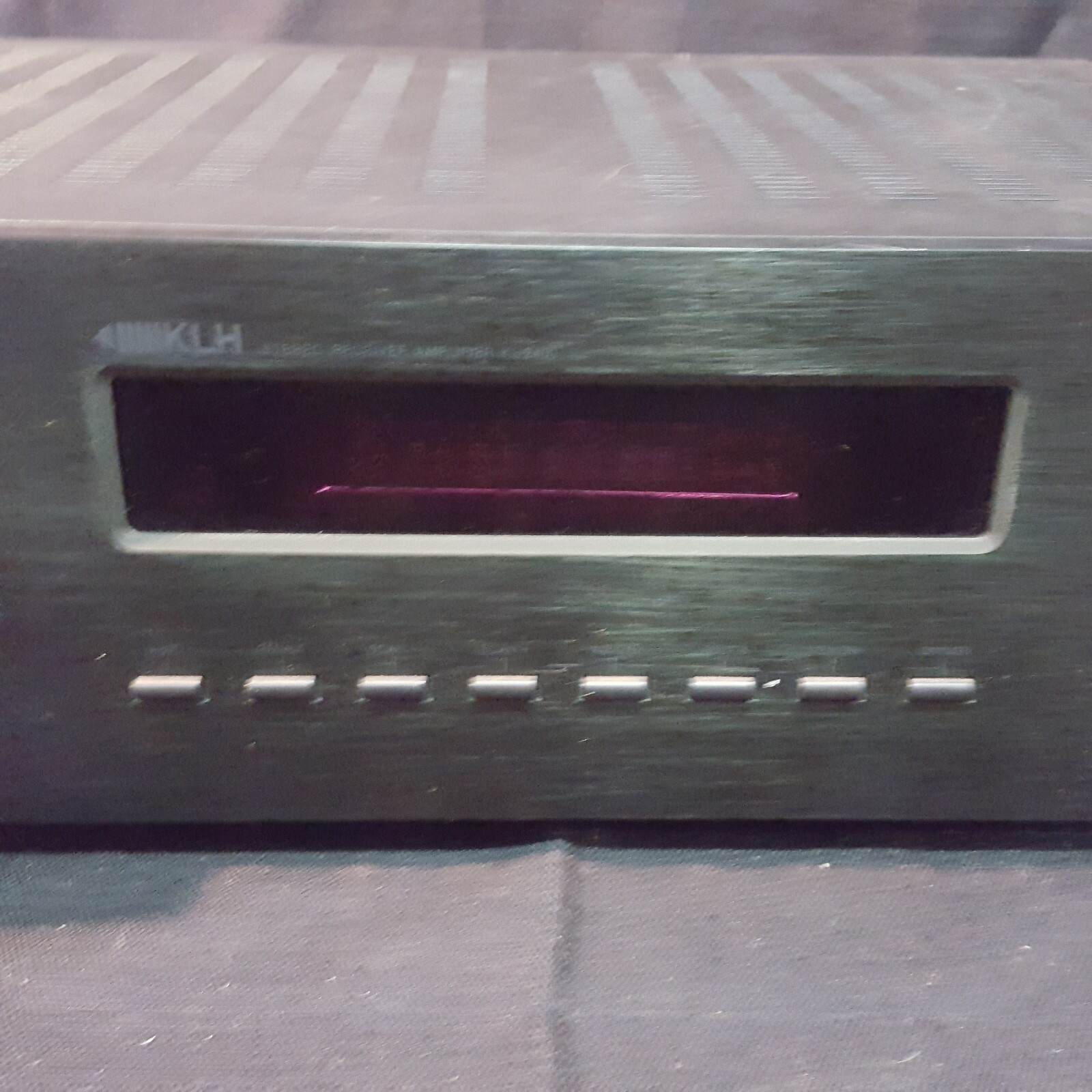 KLH KL-2400 KL2400 Stereo Receiver Amplifier
