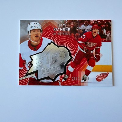 2021 Upper Deck Extended #SF-18 Lucas Raymond RC SPx Finite 2572/2999