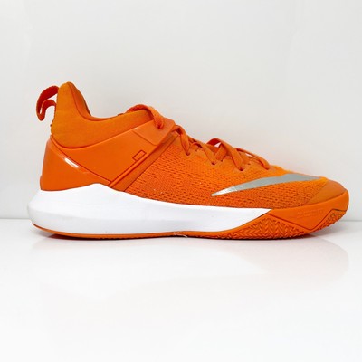 Баскетбольные кроссовки Nike Mens Zoom Shift TB 942802-804 Orange, размер 11,5