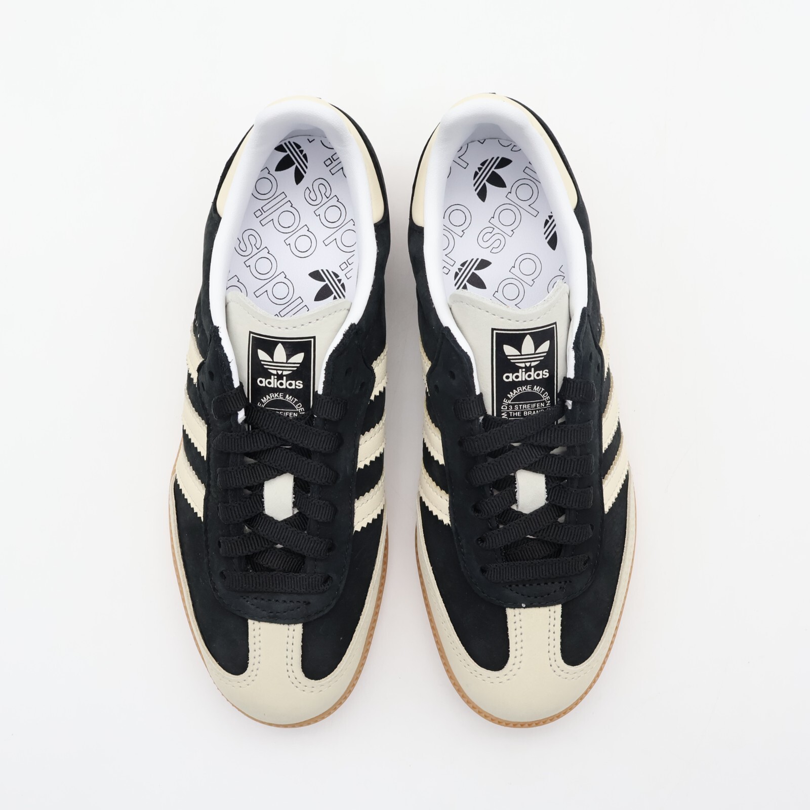 Pre-owned Adidas Originals Ie5836  Samba Og Core Black Wonder White Silver (women's)
