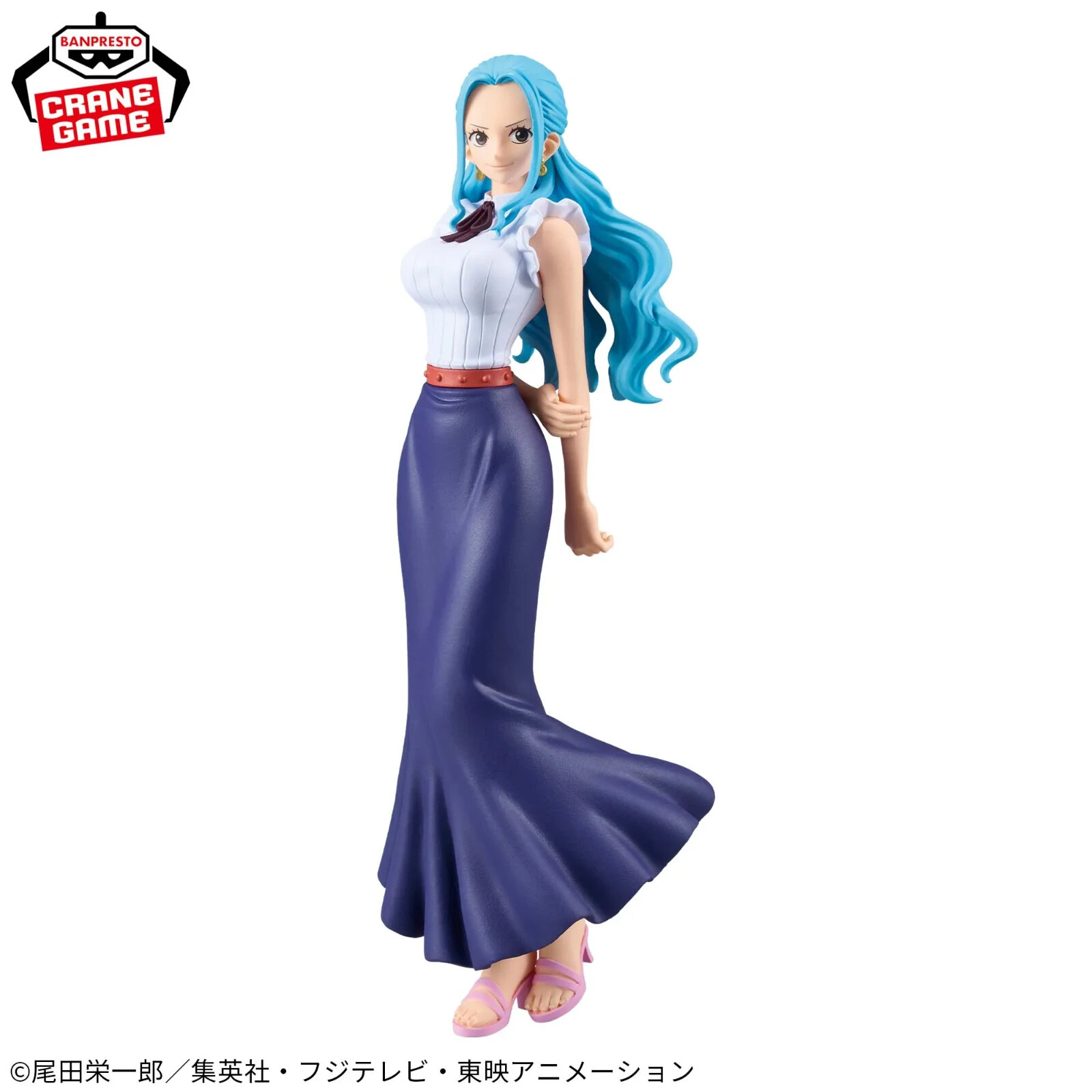 NEFELTARI VIVI　p.o.p One Piece Figure POP NEO-DX Nefertari Vivi Princess Ver