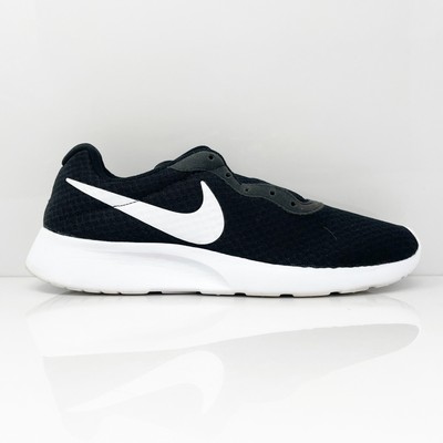 

Nike Womens Tanjun 812655-011 Черные кроссовки для бега, размер 10, Черный, Tanjun