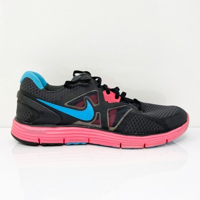 

Nike Womens Lunarglide Plus 3 454315-006 Черные повседневные кроссовки, размер 9, Черный, Lunarglide Plus 3