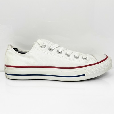 

Converse Unisex CT All Star M7652 Белая повседневная обувь Кроссовки Размер M 5 W 7, Белый, Chuck Taylor All Star