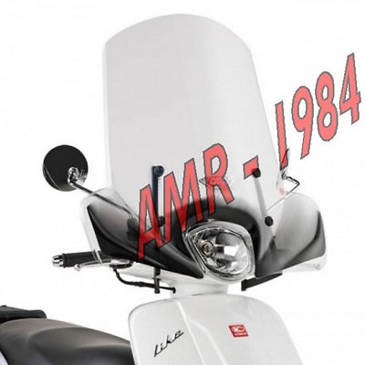 PARABREZZA COMPLETO KYMCO LIKE 50-125-200i DAL 2009 AL 2016 GIVI  6102A + A6102A