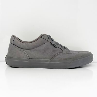 

Vans Mens Off The Wall 751505 Серые повседневные кроссовки, размер 11,5, Серый, Off The Wall