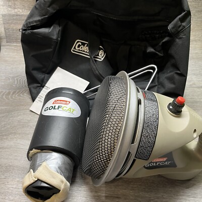 Coleman Golfcat Model 5036A Propane Golf Cart Catalytic Heater 3000 BTU/HR
