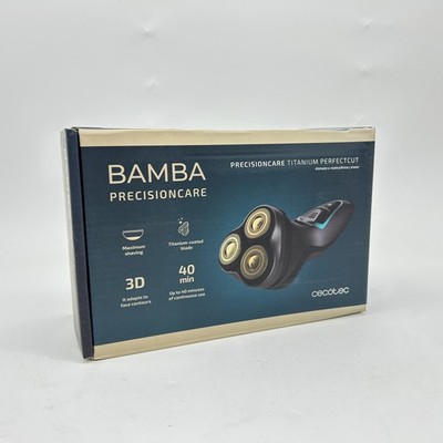 Bamba Precious Titanium Perfectcut Rotary Cecotec. 8 W, Edelstahlklingen, Titans